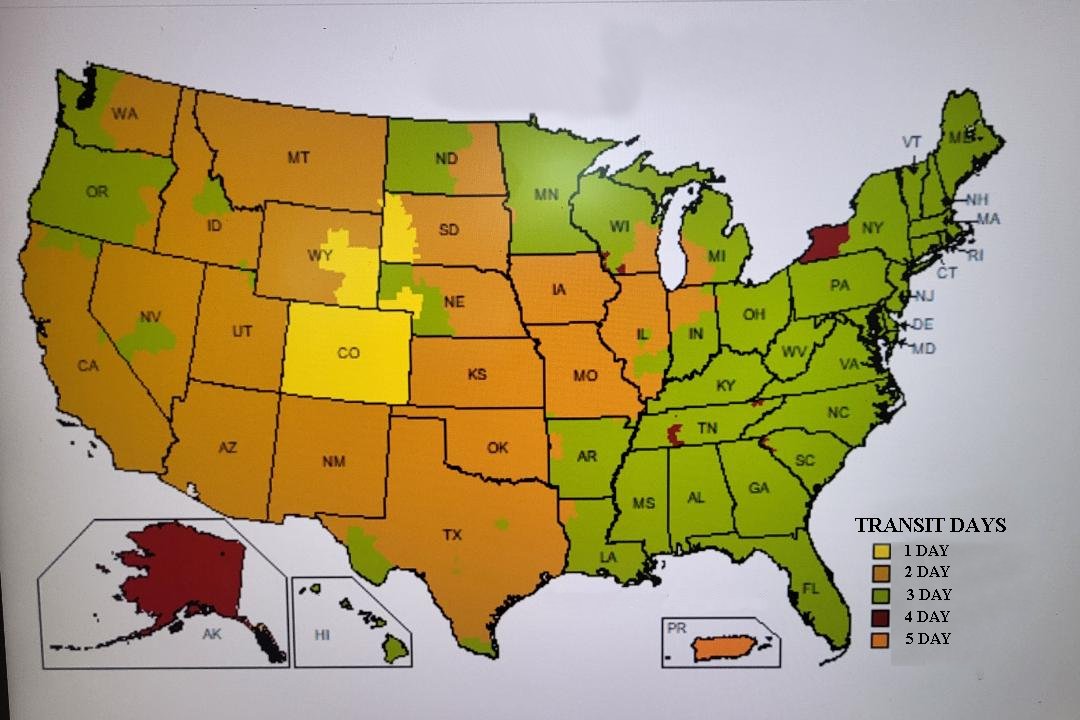 Shipping Map All